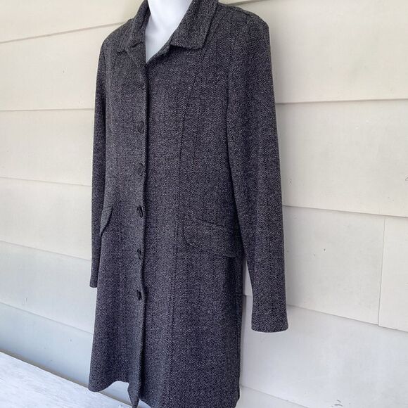 Vintage Simply Manakin long length jacket size 6. 0348 - Picture 2 of 8